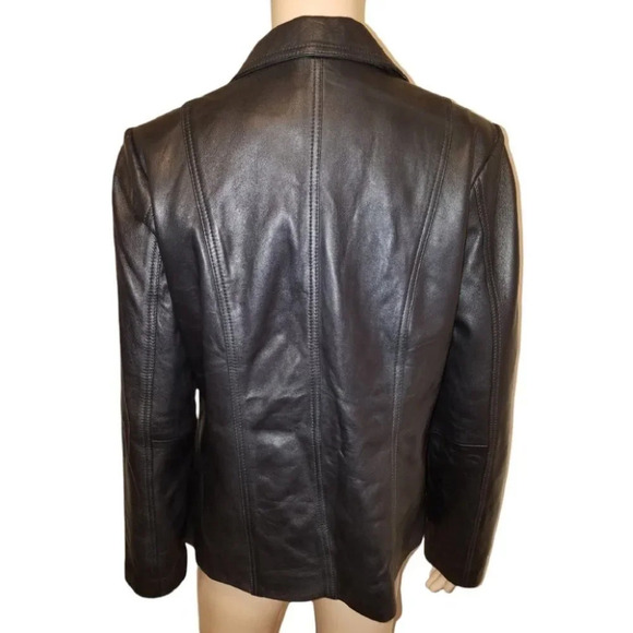 Leather Jacket by Real Leather - Picture 3 of 6